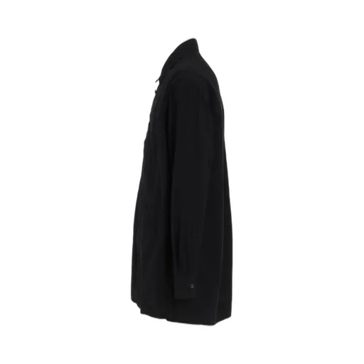 Cotton Linen Single Welt Pocket Shirt