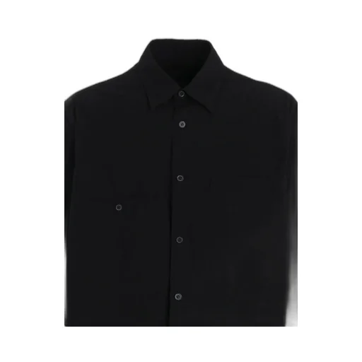 Cotton Linen Single Welt Pocket Shirt