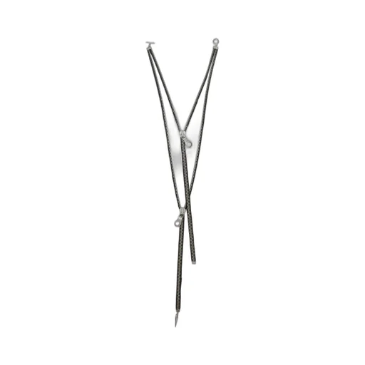 Layered Zipper Necklace