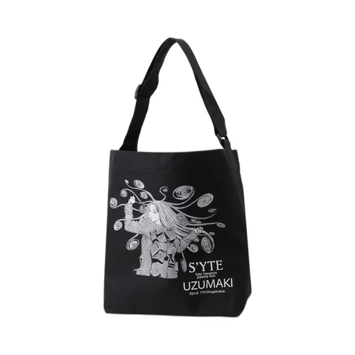 S'yte × Junji Ito -Uzumaki- Kirie＆Azami Wearing Yohji Yamamoto Printed Bag