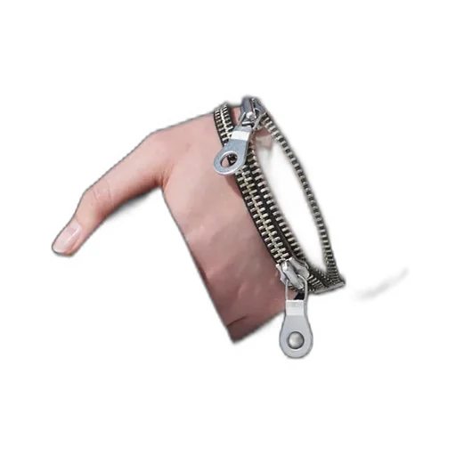Zipper Bracelet