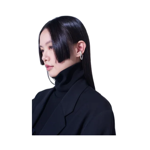 Brass Chain Ear Cuff Chain Ring