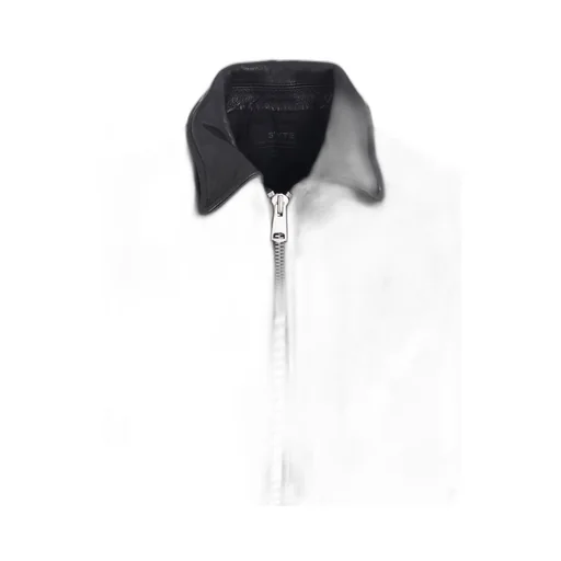 Washed Sheep Leather Classic Single-Breasted Jacket