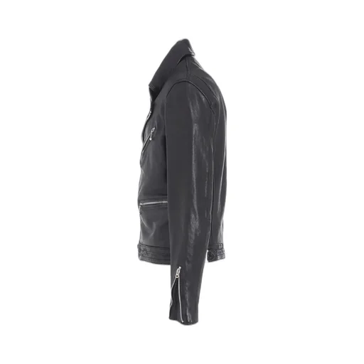 Washed Sheep Leather Classic Double Riders Jacket