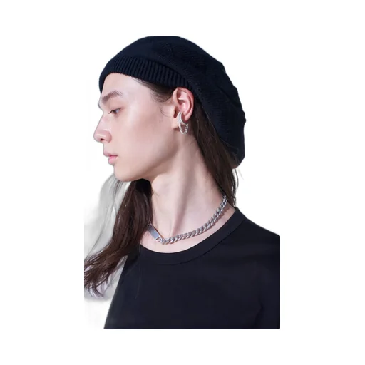 Brass Chain Ear Cuff Chain Ring