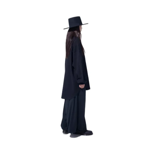 16/Thermal Waffle Gusset Oversized T-Shirt