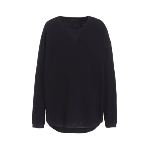 16/Thermal Waffle Gusset Oversized T-Shirt