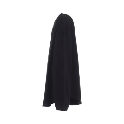 16/Thermal Waffle Gusset Oversized T-Shirt