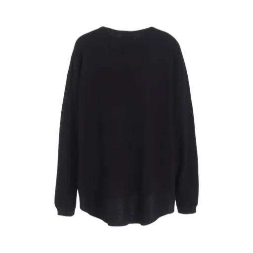 16/Thermal Waffle Gusset Oversized T-Shirt