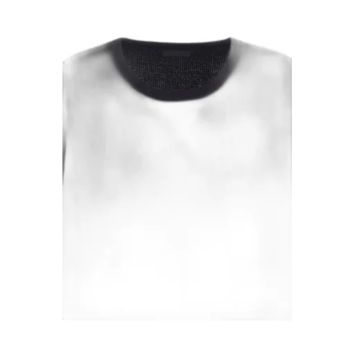 16/Thermal Waffle Gusset Oversized T-Shirt