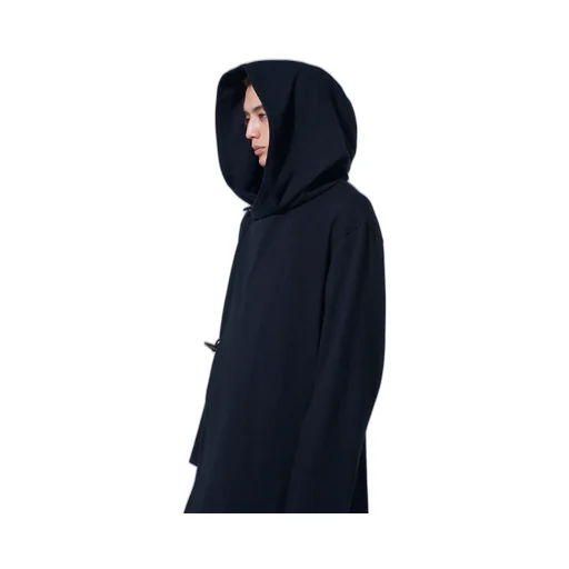 Cotton Jersey Toggle Double Robe