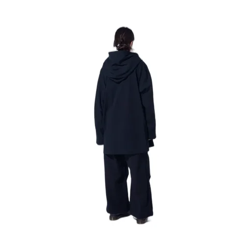 Cotton Jersey Toggle Double Robe