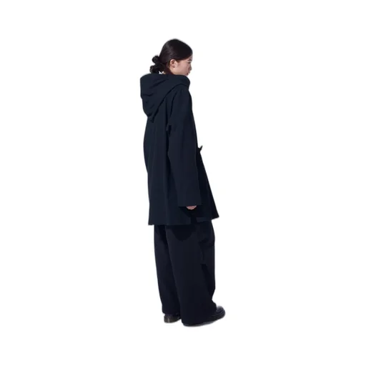 Cotton Jersey Toggle Double Robe