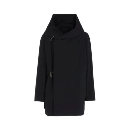 Cotton Jersey Toggle Double Robe
