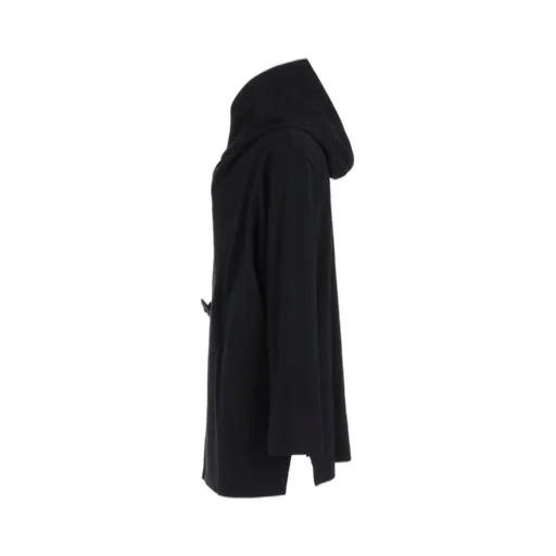 Cotton Jersey Toggle Double Robe