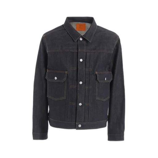 S'yte × Edwin Rigid Selvedge Denim Tracker Jacket -Type 505Zx-