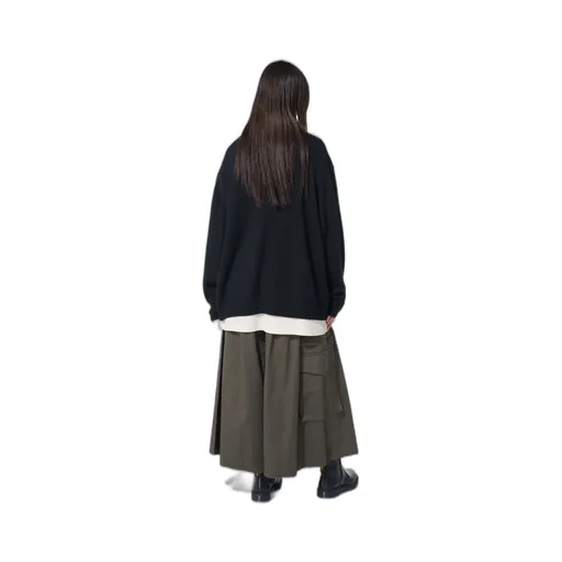 7G Wool-Blend Intarsia Message Cardigan