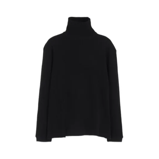 16/Thermal Waffle Turtle Neck T-Shirt