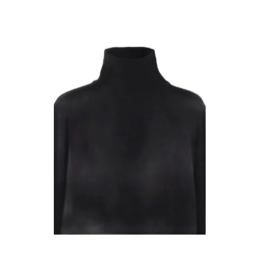 16/Thermal Waffle Turtle Neck T-Shirt