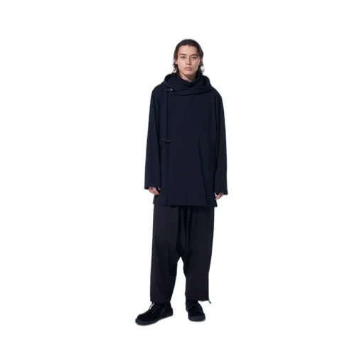 Cotton Jersey Toggle Double Robe