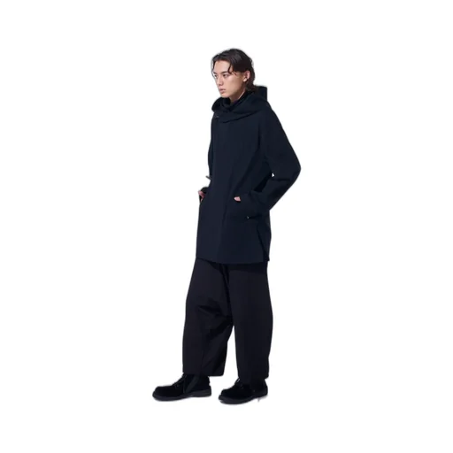 Cotton Jersey Toggle Double Robe