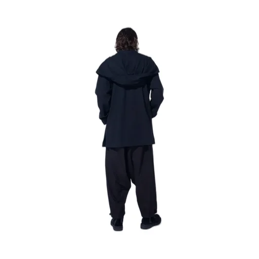 Cotton Jersey Toggle Double Robe