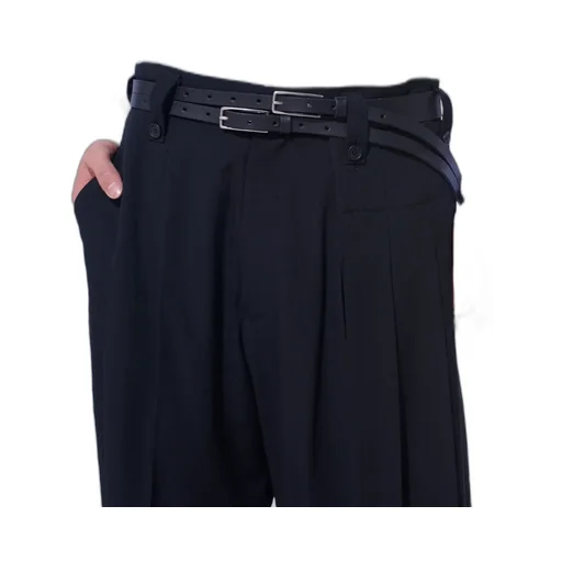 Cow Leather Double Belt