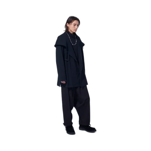 Cotton Jersey Toggle Double Robe