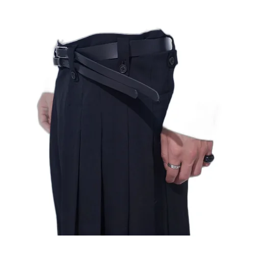 Cow Leather Double Belt