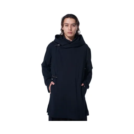 Cotton Jersey Toggle Double Robe