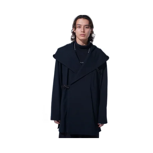 Cotton Jersey Toggle Double Robe