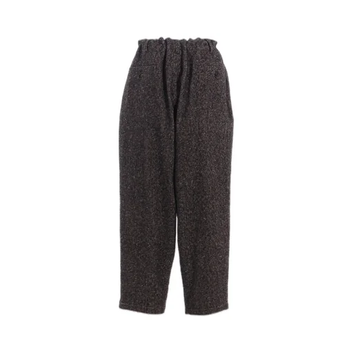 Brushed Twill Needle Punch Tapered Pants