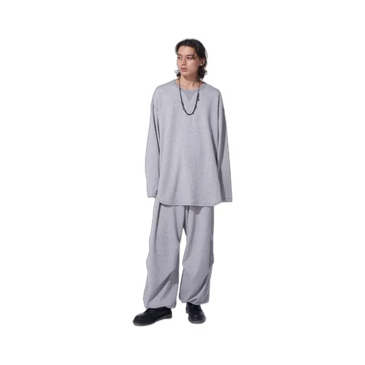 French Terry Long T-Shirt