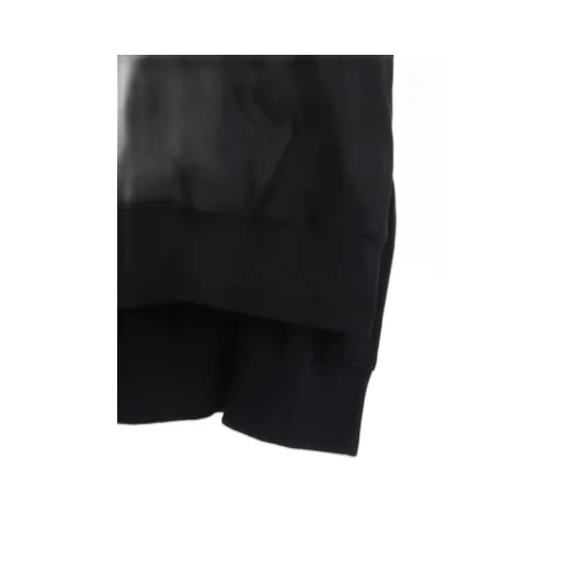 French Terry Asymmetrical Zip-Up Hoodie