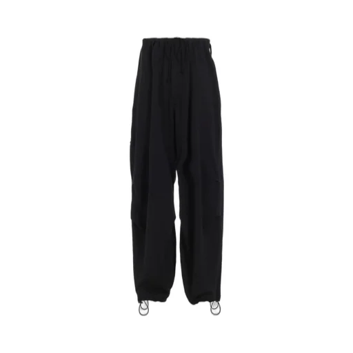 French Terry Tucked Pants