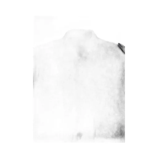 Brushed Twill Needle Punch Epaulette Oversized Blouson