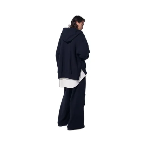 French Terry Tucked Pants
