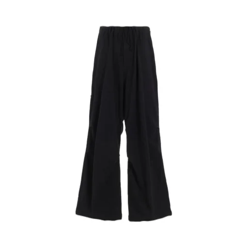 French Terry Tucked Pants