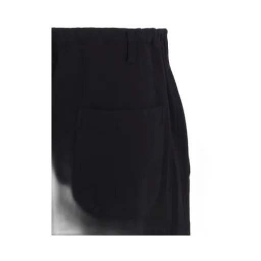 French Terry Tucked Pants