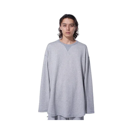 French Terry Long T-Shirt
