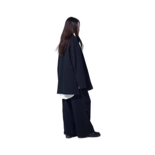 French Terry Tucked Pants