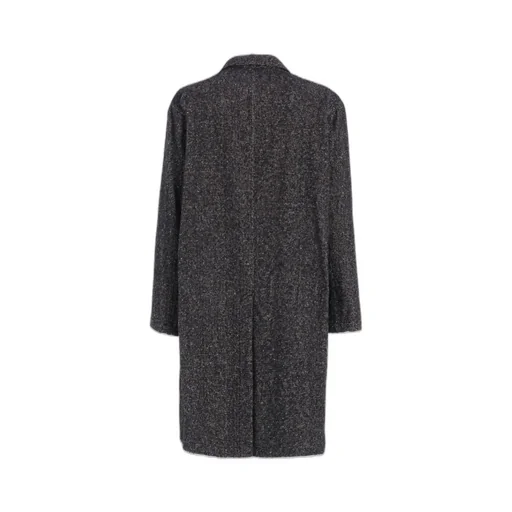 Brushed Twill Needle Punch Shop Coat
