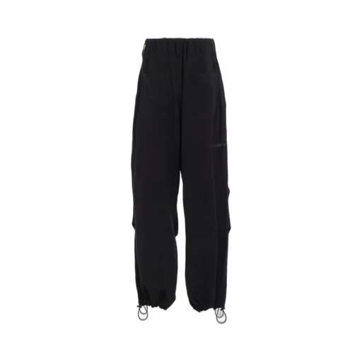 French Terry Tucked Pants