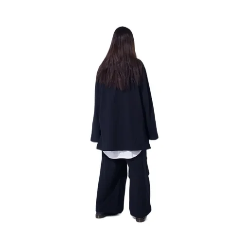 French Terry Tucked Pants