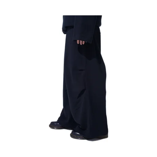 French Terry Tucked Pants