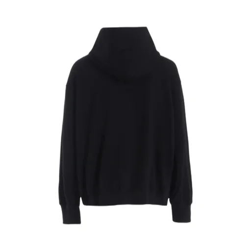 French Terry Asymmetrical Zip-Up Hoodie