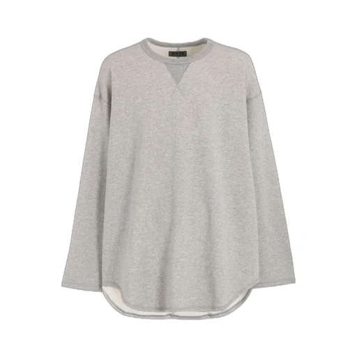 French Terry Long T-Shirt