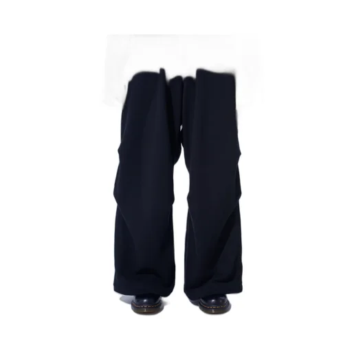French Terry Tucked Pants