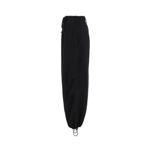French Terry Tucked Pants