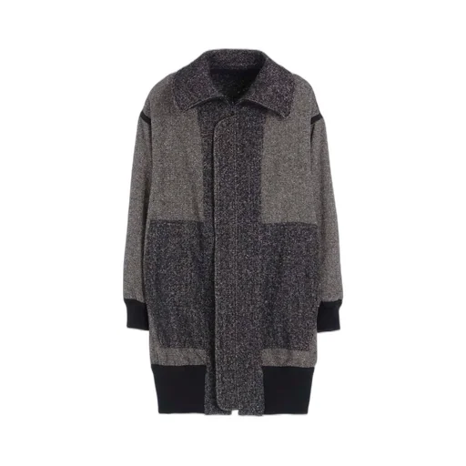 Brushed Twill Needle Punch Reversible Long Truck Top